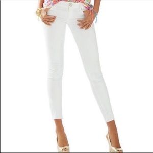 Lilly Pulitzer White Jeans